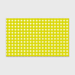 Бумага для упаковки Ретро темно желтые круги