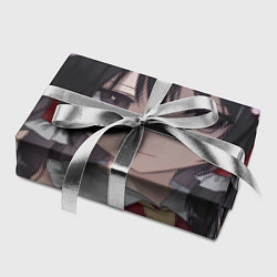 Бумага для упаковки Touhou Project Рейму Cute Сакура, цвет: 3D-принт — фото 2