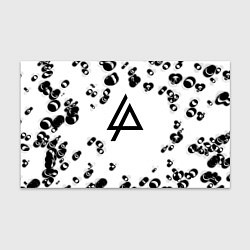 Бумага для упаковки Linkin park краски текстура