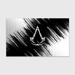 Бумага для упаковки Assassins creed Mirage - потертости, цвет: 3D-принт
