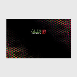 Бумага для упаковки Alien Shooter космос тема