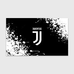 Бумага для упаковки Juventus краски белые, цвет: 3D-принт