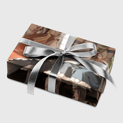 Бумага для упаковки Touhou Project Рейму Санаэ, цвет: 3D-принт — фото 2