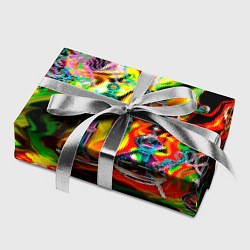 Бумага для упаковки Хамелеон и стихии, цвет: 3D-принт — фото 2