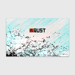 Бумага для упаковки Rust game текстура