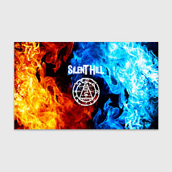 Бумага для упаковки Silent hill огненный стиль