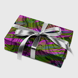 Бумага для упаковки Фиолетовые узоры, цвет: 3D-принт — фото 2