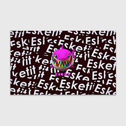 Бумага для упаковки Esskeetit logo pattern