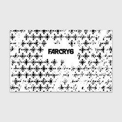 Бумага для упаковки Farcry 6 символика из игры
