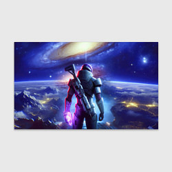 Бумага для упаковки Mass Effect - andromeda ai art