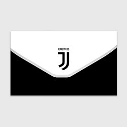 Бумага для упаковки Juventus black geometry sport