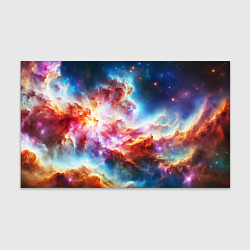 Бумага для упаковки The cosmic nebula
