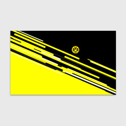 Бумага для упаковки Borussia текстура спорт, цвет: 3D-принт