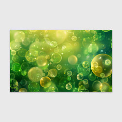 Бумага для упаковки Летние пузыри, цвет: 3D-принт