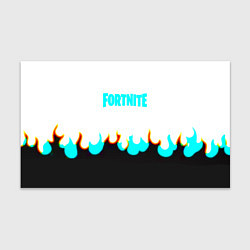 Бумага для упаковки Fortnite epic game fire, цвет: 3D-принт