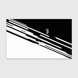 Бумага для упаковки Ювентус спорт текстура, цвет: 3D-принт