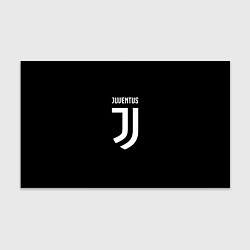 Бумага для упаковки Juventus sport fc белое лого