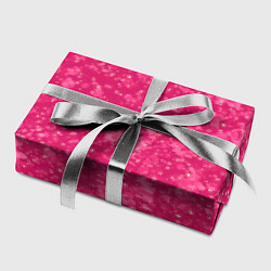 Бумага для упаковки Яркий розовый абстракция, цвет: 3D-принт — фото 2