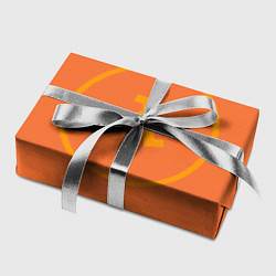 Бумага для упаковки Half-Life оранжевый, цвет: 3D-принт — фото 2