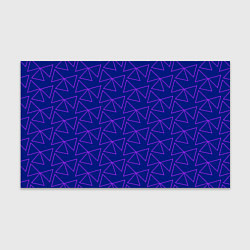 Бумага для упаковки Паттерн из контурных треугольников, цвет: 3D-принт