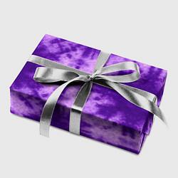 Бумага для упаковки Тай дай фиолетовый, цвет: 3D-принт — фото 2
