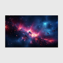 Бумага для упаковки Взрыв в космосе