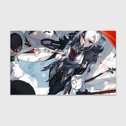 Бумага для упаковки Genshin Impact Арлекино draw, цвет: 3D-принт