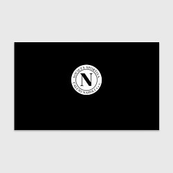 Бумага для упаковки Napoli fc club, цвет: 3D-принт