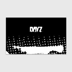 Бумага для упаковки Dayz game pattern logo