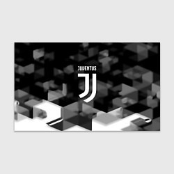 Бумага для упаковки Juventus geometry fc