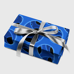 Бумага для упаковки Синяя мембрана с перфорацией, цвет: 3D-принт — фото 2