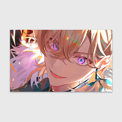 Бумага для упаковки Honkai Star Rail Aventurine smile, цвет: 3D-принт