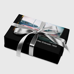 Бумага для упаковки Ретро автомобиль Cadillac Eldorado 1959 года, цвет: 3D-принт — фото 2