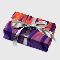 Бумага для упаковки Сиреневое пламя, цвет: 3D-принт — фото 2