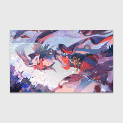Бумага для упаковки Honkai Star Rail Sparkle smile