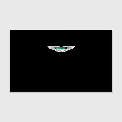 Бумага для упаковки Aston Martin logo