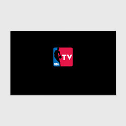 Бумага для упаковки NBA tv logo, цвет: 3D-принт