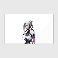 Бумага для упаковки Cyber warrior Barbie - ai art fantasy, цвет: 3D-принт