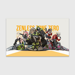 Бумага для упаковки Zenless Zone Zero gentle house