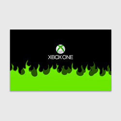 Бумага для упаковки Xbox green fire
