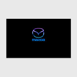 Бумага для упаковки Mazda neon logo