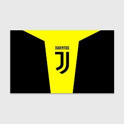 Бумага для упаковки Juventus sport geometry yellow, цвет: 3D-принт