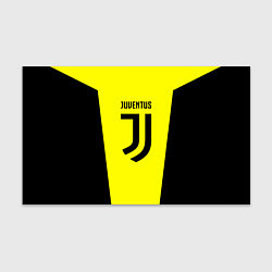 Бумага для упаковки Juventus sport geometry yellow