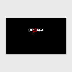 Бумага для упаковки Left 4 Dead logo, цвет: 3D-принт