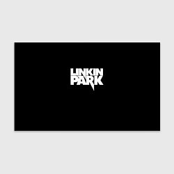 Бумага для упаковки Lnkin park logo white
