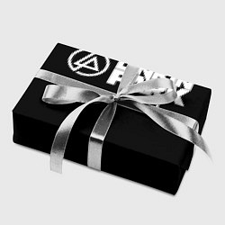 Бумага для упаковки Linkin park logo rock music, цвет: 3D-принт — фото 2