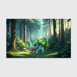 Бумага для упаковки Bulbasaur pokemon, цвет: 3D-принт