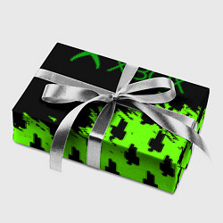 Бумага для упаковки Billie Eilish x Xbox, цвет: 3D-принт — фото 2