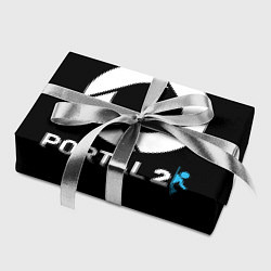 Бумага для упаковки Portal2 logo game, цвет: 3D-принт — фото 2