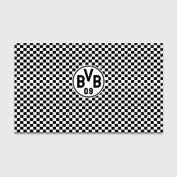 Бумага для упаковки Borussia клетка текстура, цвет: 3D-принт
